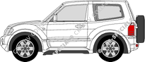 Mitsubishi Pajero station wagon, 2004–2007