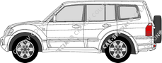 Mitsubishi Pajero, 2004–2007