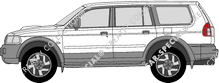 Mitsubishi Pajero, 2004–2006