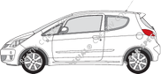 Mitsubishi Colt Hayon, 2005–2008