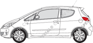 Mitsubishi Colt, 2005–2008