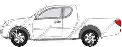 Mitsubishi L200 Pick-up, 2011–2015