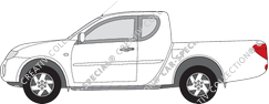 Mitsubishi L200, 2011–2015