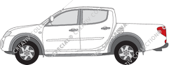 Mitsubishi L200, 2011–2015