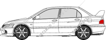 Mitsubishi Lancer, 2006–2007