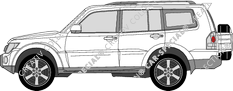 Mitsubishi Pajero, 2007–2015