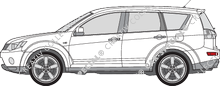 Mitsubishi Outlander, 2006–2010