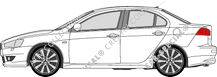 Mitsubishi Lancer berlina, 2007–2017