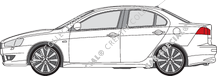 Mitsubishi Lancer, 2007–2017