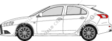 Mitsubishi Lancer Hatchback, 2008–2016