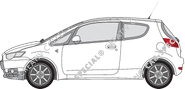 Mitsubishi Colt Hatchback, 2008–2012