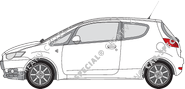Mitsubishi Colt, 2008–2012