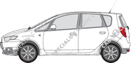 Mitsubishi Colt, 2008–2012