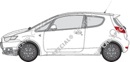 Mitsubishi Colt, 2008–2012