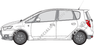 Mitsubishi Colt Hatchback, 2008–2012