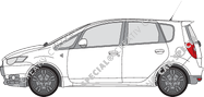 Mitsubishi Colt, 2008–2012