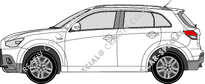 Mitsubishi ASX, 2010–2017