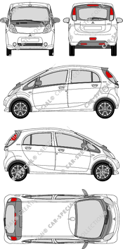 Mitsubishi i-MiEV, vanaf 2010 (Mits_078)