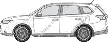 Mitsubishi Outlander, 2012–2015