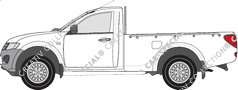 Mitsubishi L200, 2011–2015