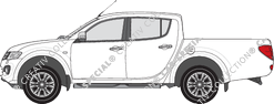 Mitsubishi L200, 2011–2015