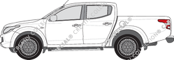 Mitsubishi L200, 2015–2019