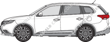 Mitsubishi Outlander, 2015–2018
