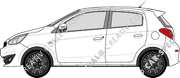 Mitsubishi Space Star, 2016–2020