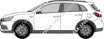 Mitsubishi ASX, 2017–2019
