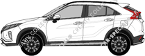 Mitsubishi Eclipse Cross combi, 2018–2021
