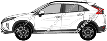 Mitsubishi Eclipse Cross, 2018–2021