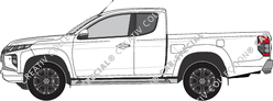 Mitsubishi L200 Pick-up, actuel (depuis 2019)