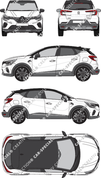 Mitsubishi ASX station wagon, attuale (a partire da 2023) (Mits_104)