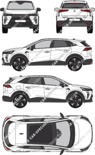 Mitsubishi Grandis, vanaf 2026