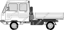 Multicar 26 Combitrans camión basculador, desde 1992