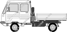 Multicar 26 Combitrans benne, à partir de 1992