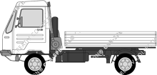 Multicar 26 Supertrans camión basculador, desde 1992