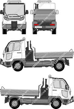 Multicar M31 Pritsche, ab 2013 (Mult_008)