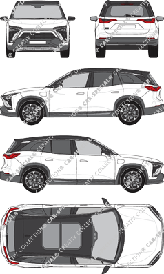 NIO ES8, actual (desde 2021) (NIO_001)