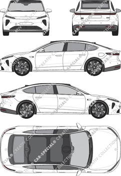 NIO ET7 Limousine, current (since 2022) (NIO_002)