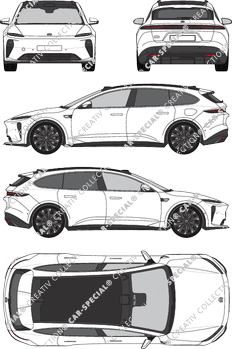NIO ET5, current (since 2025) (NIO_004)