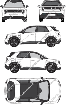 NIO Firefly combi berline, actuel (depuis 2025) (NIO_005)
