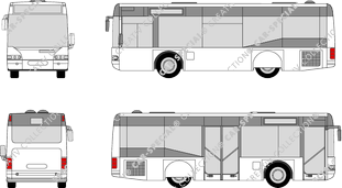 Neoplan Centroliner bus (Neop_001)