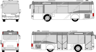 Neoplan Centroliner N 4407, N 4407, Bus