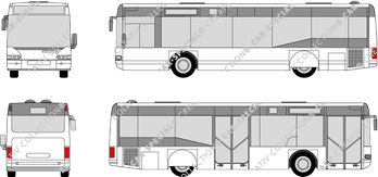 Neoplan Centroliner N 4411, N 4411, bus