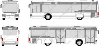 Neoplan Centroliner N 4411, N 4411, Bus