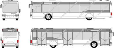 Neoplan Centroliner N 4416, N 4416, Bus, 3 Doors