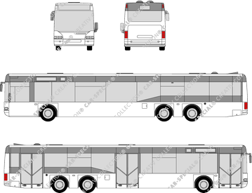 Neoplan Centroliner N 4420, N 4420, bus, 3 Doors