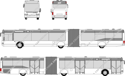 Neoplan Centroliner N 4421, N 4421, bus, 3 Doors