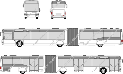 Neoplan Centroliner N 4421, N 4421, Bus, 3 Doors